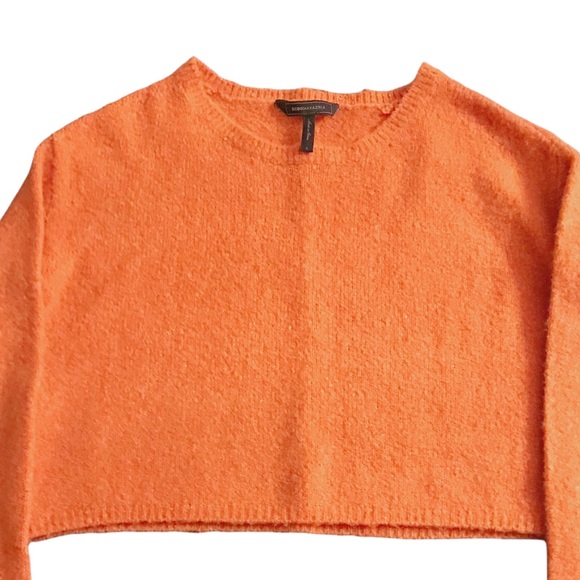 BCBGMAXAZRIA Vintage Cropped Sweater - Picture 6 of 8